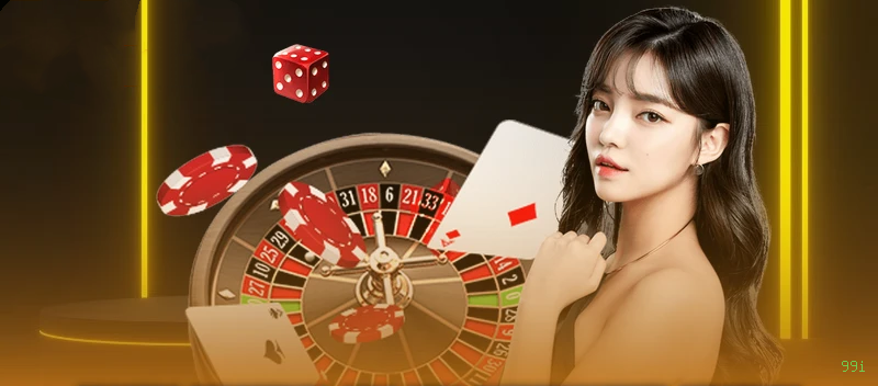 Roleta e blackjack 99i